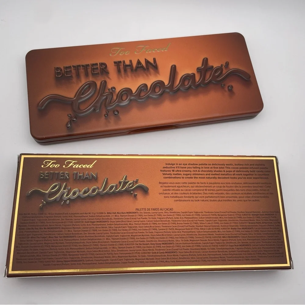TOO FACED | Better Than Chocolate | Eyeshadow Palette (Brand New!) ✨ - Picture 10 of 14